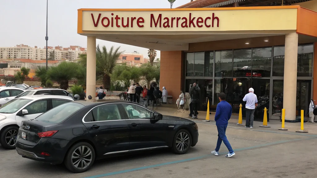 location voiture marrakech
