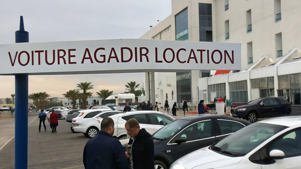 voiture agadir location