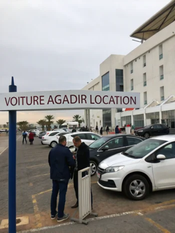 voiture agadir location