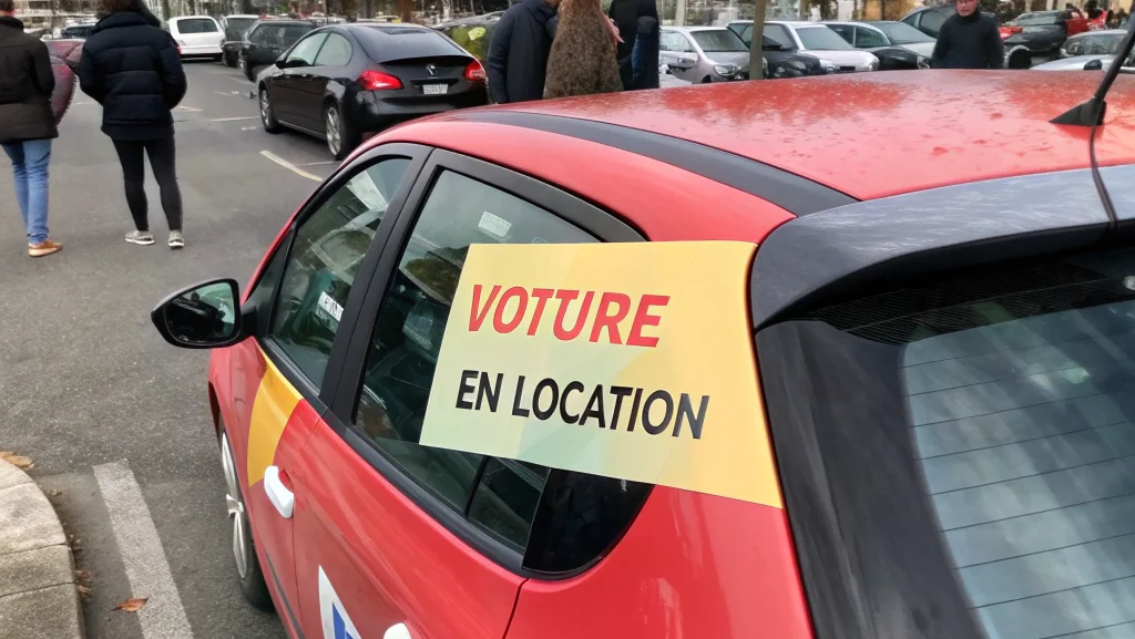 voiture en location