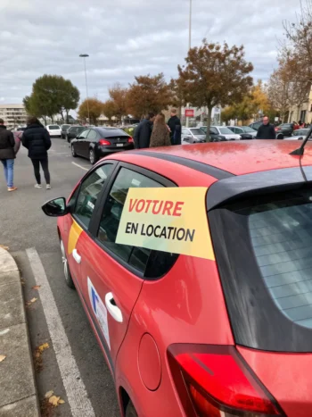 voiture en location