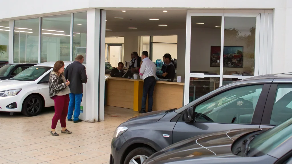 agence de location de voiture