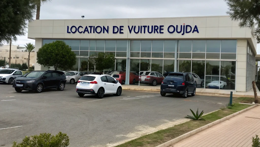 location de voiture oujda