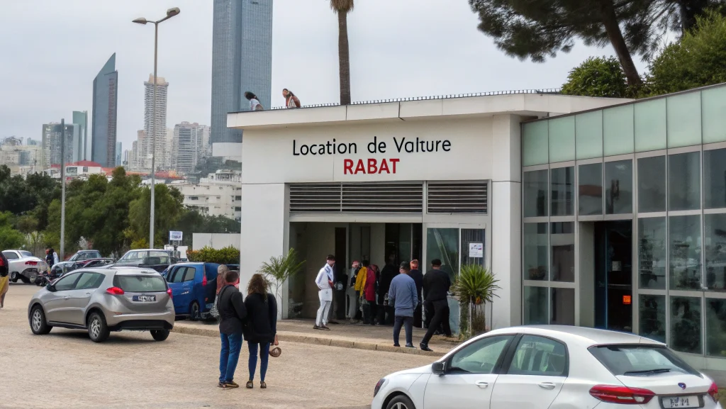 location de voiture rabat