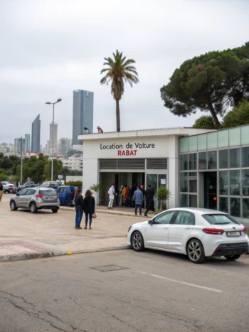 location de voiture rabat
