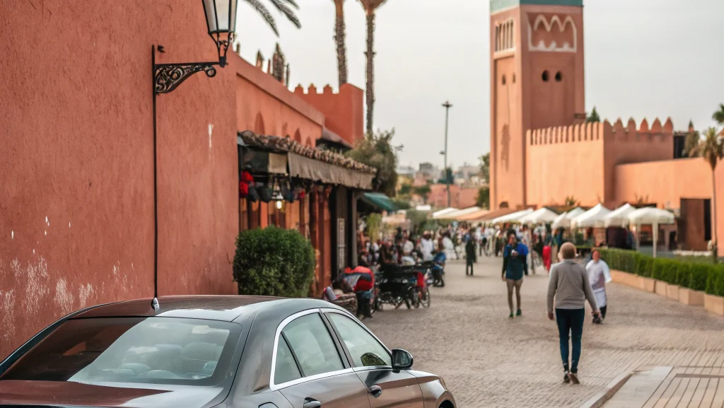 location marrakech voiture