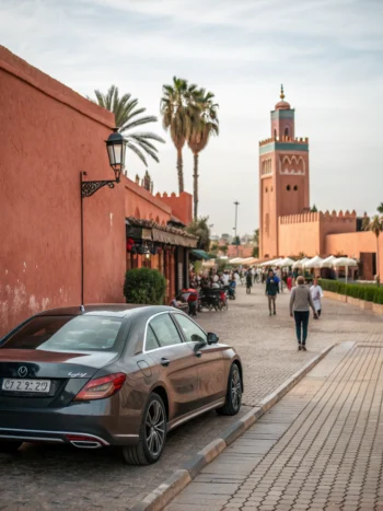 location marrakech voiture