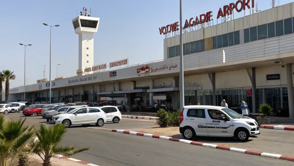 location voiture agadir aéroport