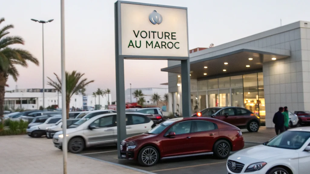 location voiture au maroc