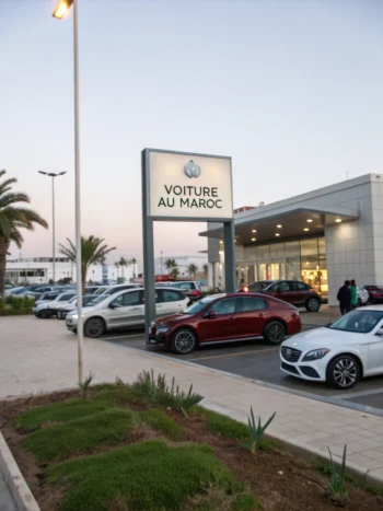 location voiture au maroc