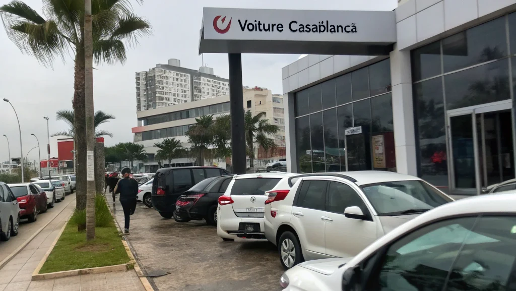 location voiture casablanca