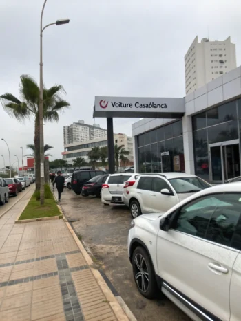 location voiture casablanca