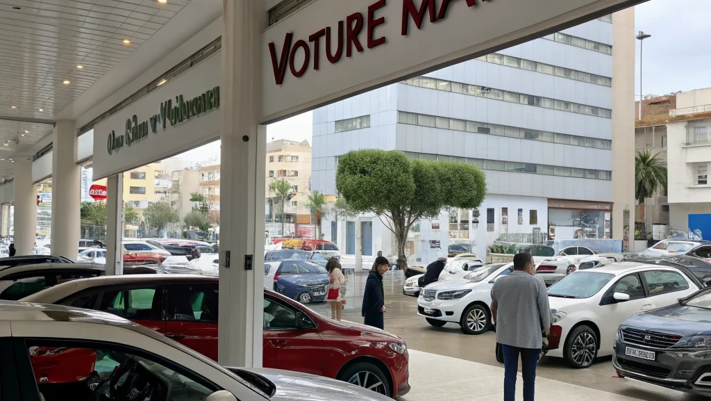 location voiture maroc