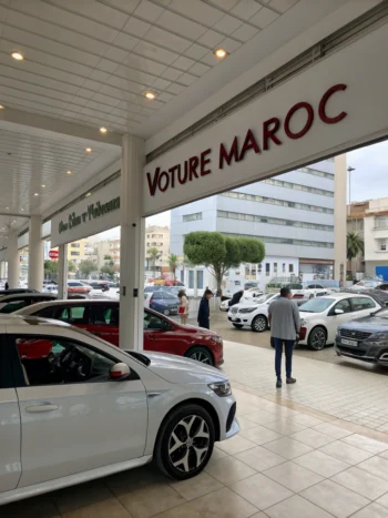 location voiture maroc