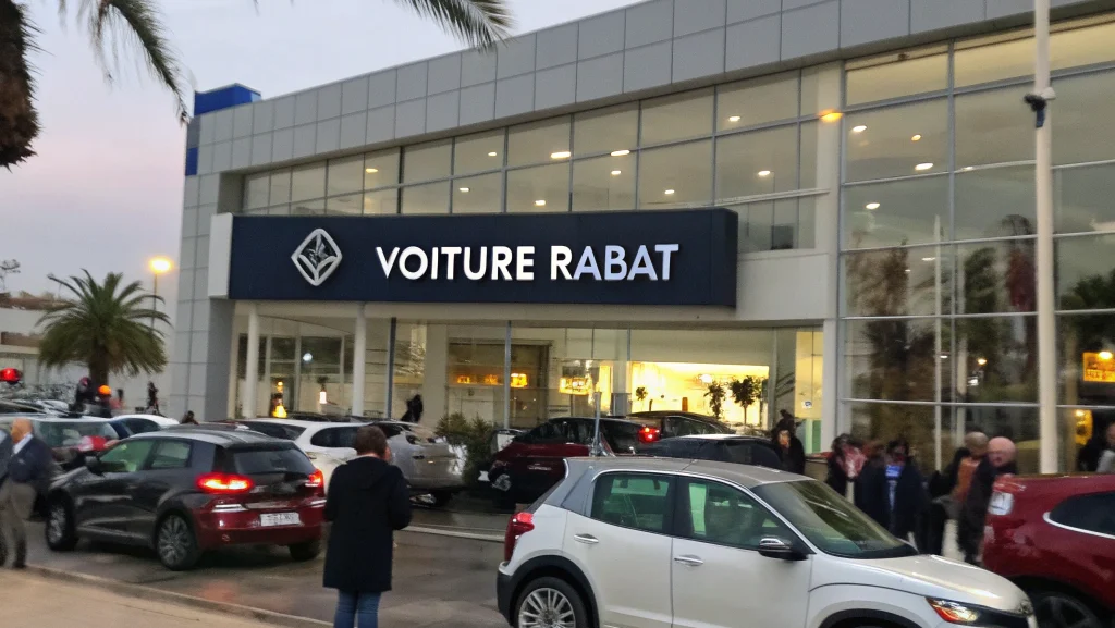 location voiture rabat