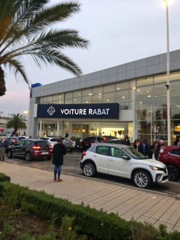 location voiture rabat