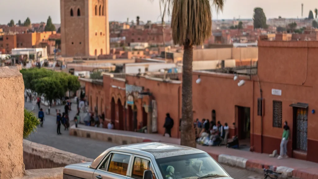 marrakech location voiture