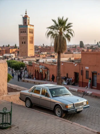 marrakech location voiture