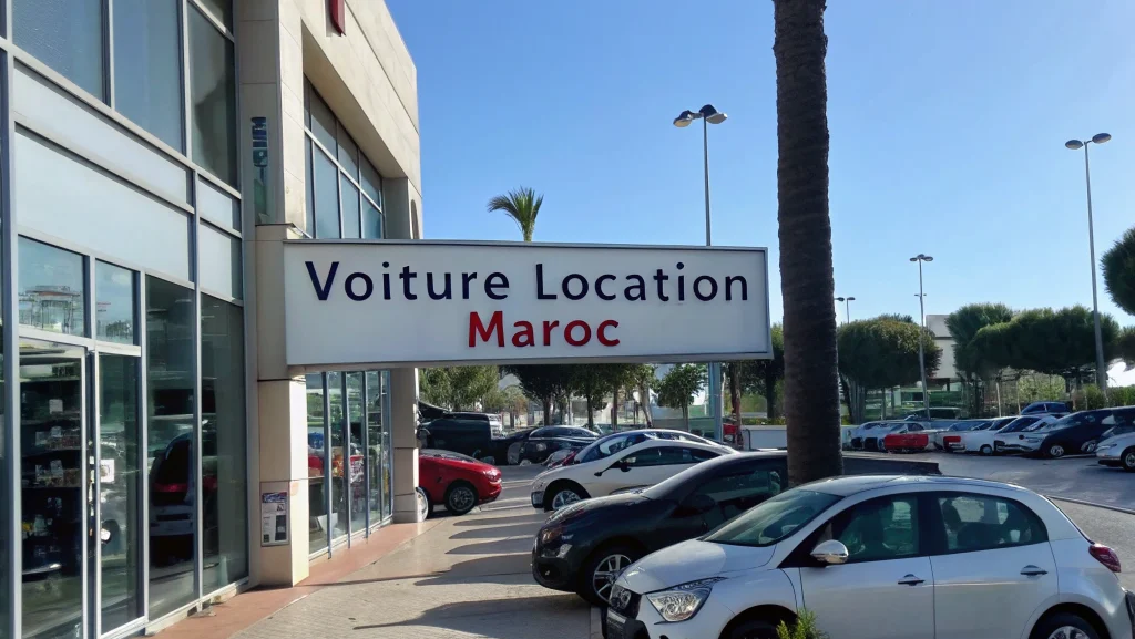 voiture location maroc