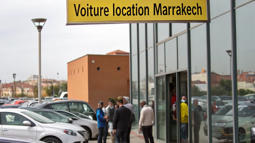 voiture location marrakech