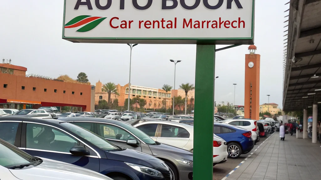 AUTO BOOK Car Rental MARRAKECH