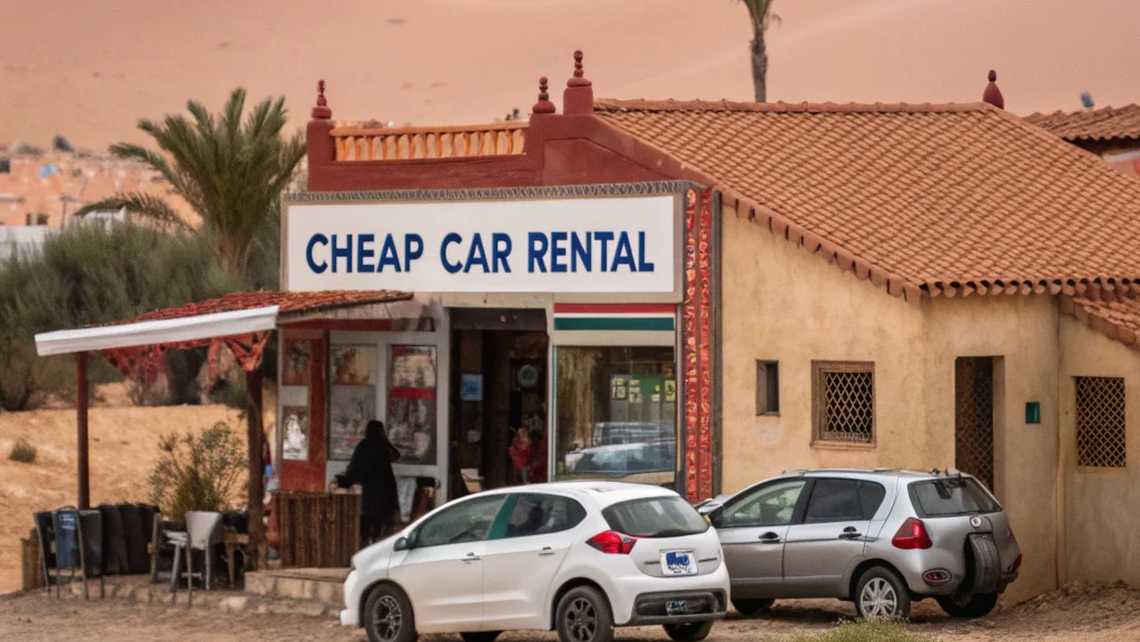Cheap Car Rental in Morocco