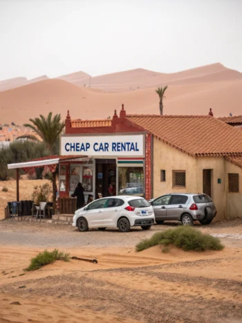 Cheap Car Rental in Morocco