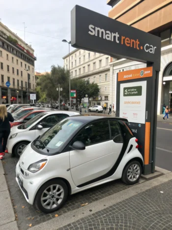 Smart rent a car