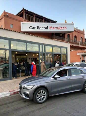 car rental marrakech