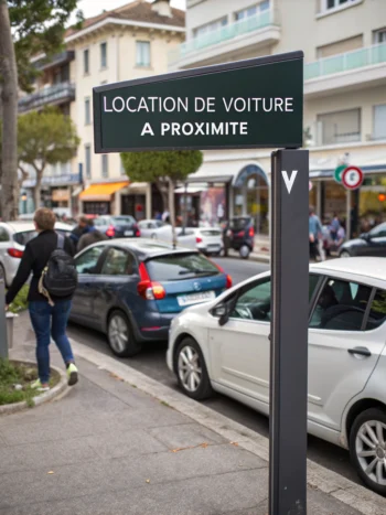 location de voiture à proximité