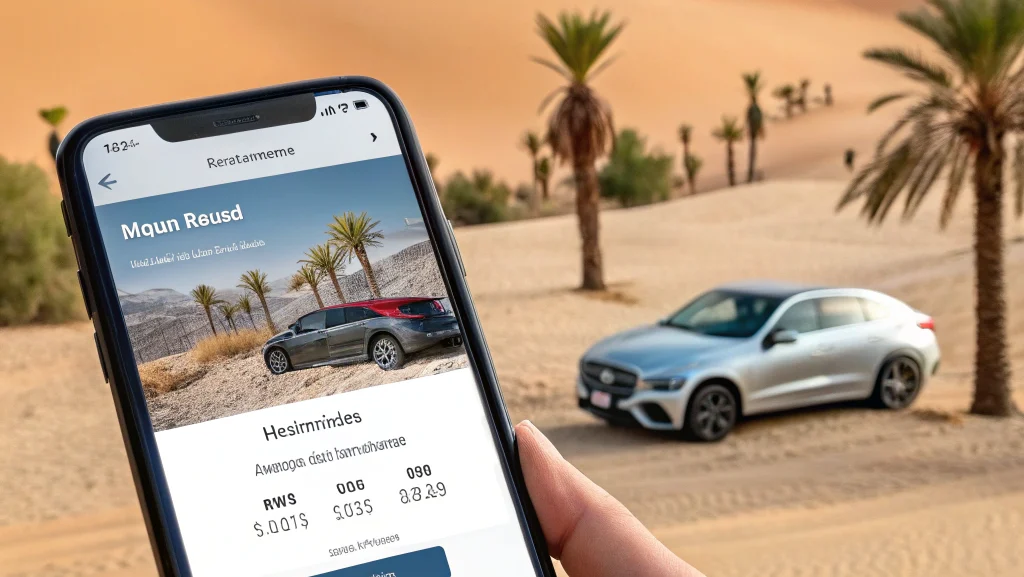 website rental car in Morocco