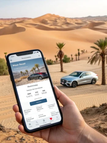 website rental car in Morocco