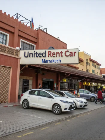 United Rent Car Marrakech