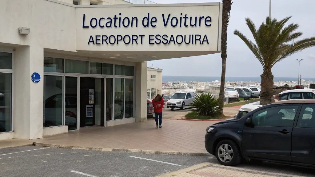 location de voiture aéroport essaouira