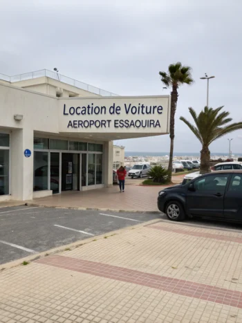 location de voiture aéroport essaouira