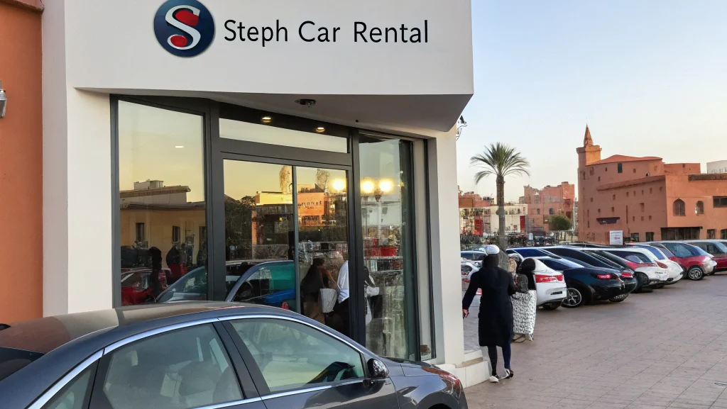 steph car rental Marrakech