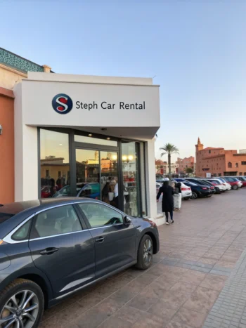 steph car rental Marrakech