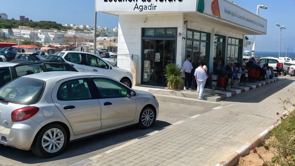 location de voiture agadir
