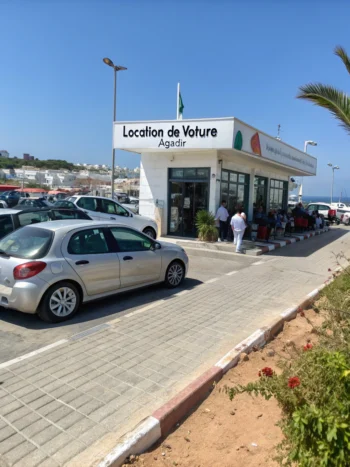 location de voiture agadir
