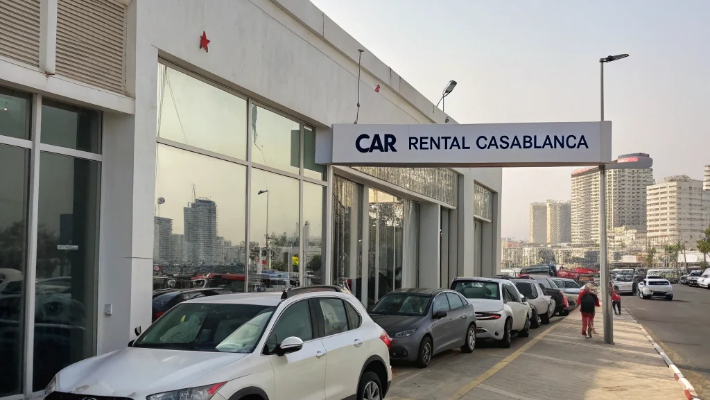 location de voiture casablanca