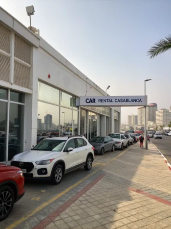 location de voiture casablanca