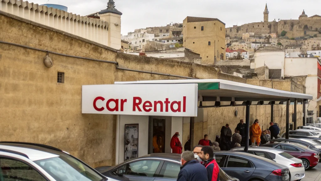 location de voiture fes