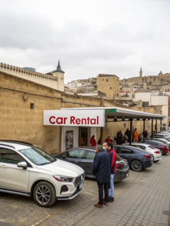 location de voiture fes