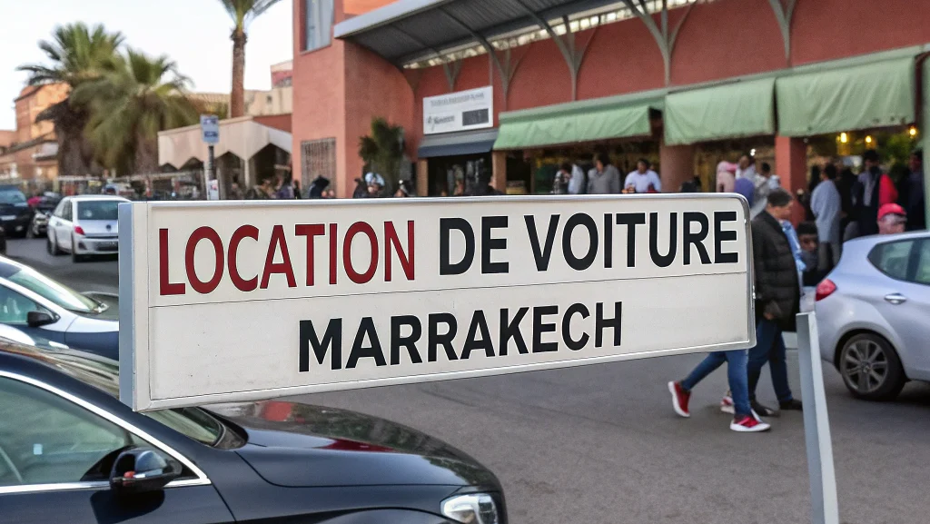 location de voiture marrakech