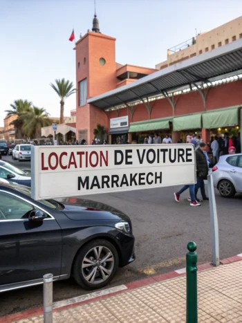 location de voiture marrakech
