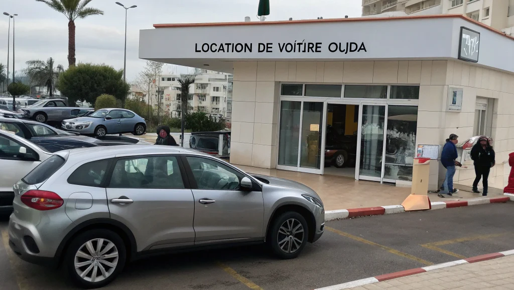 location de voiture oujda
