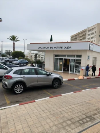 location de voiture oujda