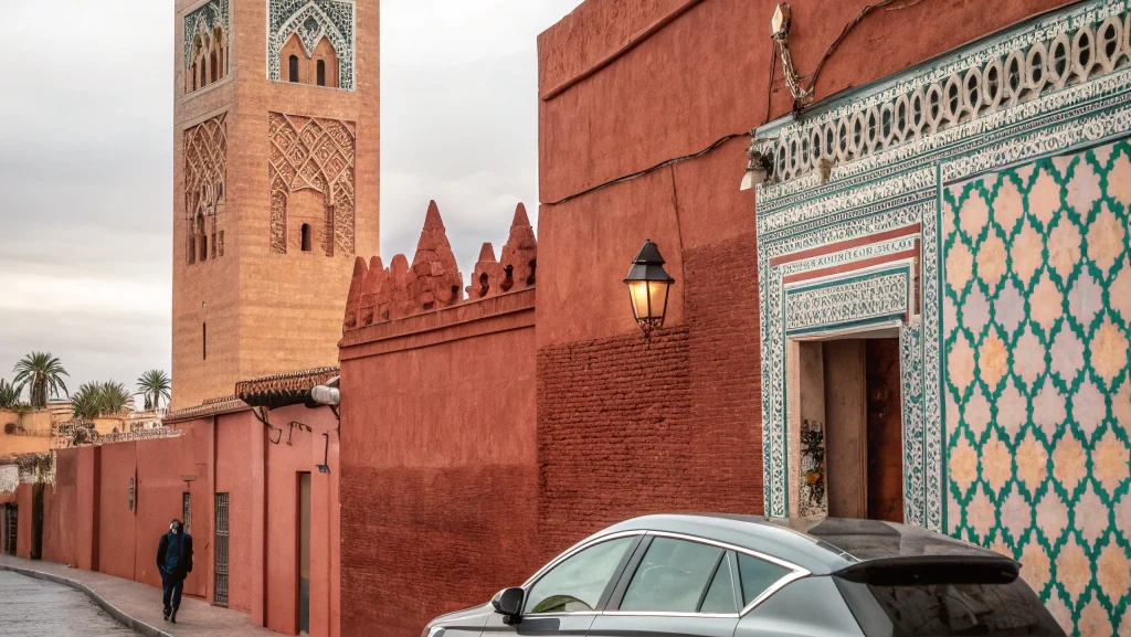 location marrakech voiture