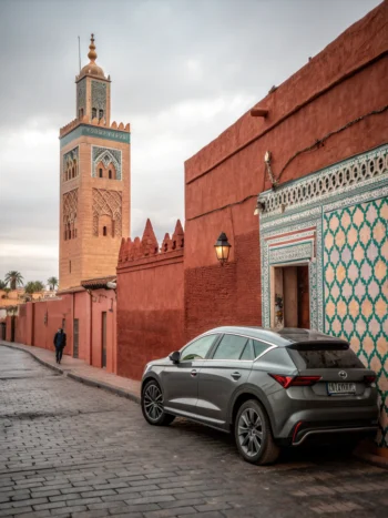 location marrakech voiture
