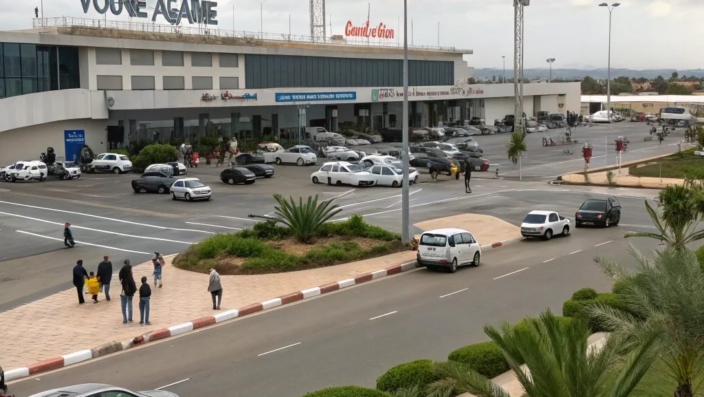 location voiture agadir aéroport